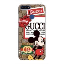 Чохол Disney Mouse Huawei Honor 7A Pro (PREMIUMPrint) (Стильний Міккі)