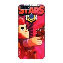 Чехол для Huawei Honor 7A Pro Бравл Старс (VPrint) – Дуелянт Кольт