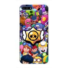 Чехол для Huawei Honor 7A Pro Бравл Старс (VPrint) – Лого Brawl Stars