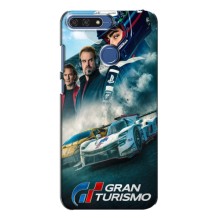 Чехол Gran Turismo / Гран Туризмо на Хуавей Хонор 7А Про (Гонки)