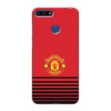 Чохол Манчестер Юнайтед для Хуавей Оноор 7А Про (AlphaPrint) – manchester united