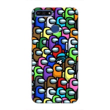 Чехол Амонг Ас для Huawei Honor 7A Pro (AlphaPrint) (Убит)