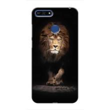Чехол со Львом для Huawei Honor 7A Pro (VPrint) – Лев