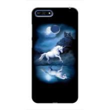 Чехол Unicorn на Huawei Honor 7A Pro (Единорог)
