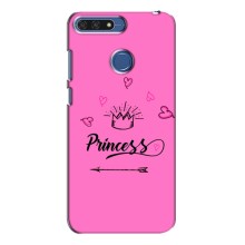 Дівчачий Чохол для Huawei Honor 7A Pro (Для принцеси)