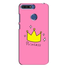 Девчачий Чехол для Huawei Honor 7A Pro (Princess)