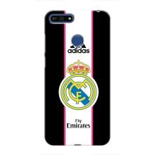 ФК Реал Мадрид чохли для Huawei Honor 7A Pro (AlphaPrint) (лого Real Madrid)