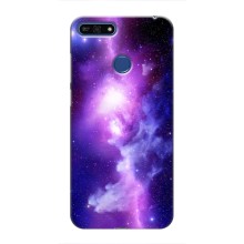 Космические Чехлы для   Хуавей Хонор 7А Про (VPrint) (Галактика)