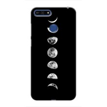 Космические Чехлы для   Хуавей Хонор 7А Про (VPrint) (Планеты)
