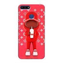 Крутые Чехлы Луи Виттон для Huawei Honor 7A Pro (AlphaPrint) – Модный стиль