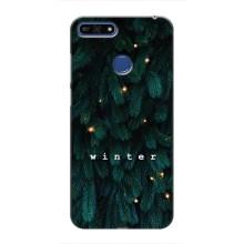 Новорічні, Святкові Чохли для Huawei Honor 7A Pro - 2024 год (Winter)