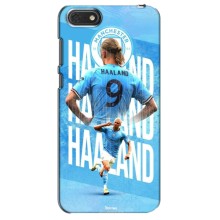 Чехлы с принтом для Huawei Honor 7A Футболист – Erling Haaland