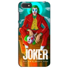 Чехлы с картинкой Джокера на Huawei Honor 7A – Джокер