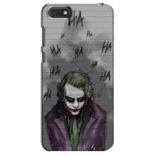 Чохли з картинкою Джокера на Huawei Honor 7A – Joker клоун