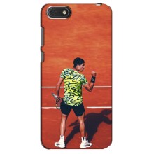 Чехлы с принтом Спортивная тематика для Huawei Honor 7A – Алькарас Теннисист