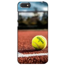 Чехлы с принтом Спортивная тематика для Huawei Honor 7A (Теннисный корт)