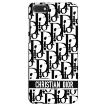 Чехол (Dior, Prada, YSL, Chanel) для Huawei Honor 7A (Christian Dior)