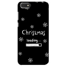 Різдвяні, Святкові Чохли для Huawei Honor 7А – Christmas loading