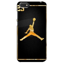 Силиконовый Чехол Nike Air Jordan на Хуавей Хонор 7А (Джордан 23)