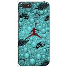 Силиконовый Чехол Nike Air Jordan на Хуавей Хонор 7А – Джордан Найк