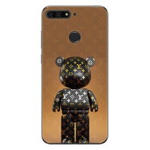 Чохли для Huawei Honor 7C Pro - Bearbrick Louis Vuitton (PREMIUMPrint)