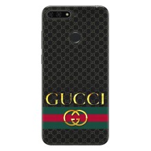 Чохли  GUCCI для Хавейі Гонор  7C Про (AlphaPrint) – Gucci оригінал