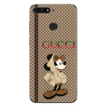 Чохли  GUCCI для Хавейі Гонор  7C Про (AlphaPrint) – Mickey GUCCI