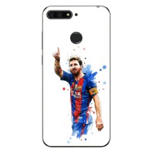 Чохли Лео Мессі Аргентина для Huawei Honor 7C Pro (Leo Messi)