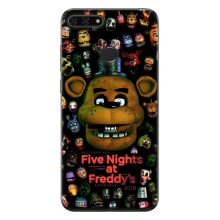 Чехлы Пять ночей с Фредди для Хуавей Хонор 7С Про – Freddy