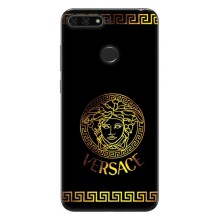 Чохли VERSACE для Хавейі Гонор  7C Про (PREMIUMPrint) (Logo Versace)