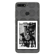 Чохли VERSACE для Хавейі Гонор  7C Про (PREMIUMPrint) (Версаче)