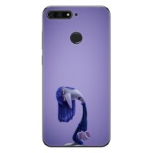 Чохол Головоломка для Huawei Honor 7C Pro - (AlphaPrint) – Хандра