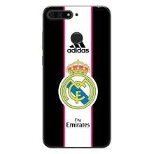 Чохол для Huawei Honor 7C Pro з принтом (Лого Real Madrid)