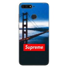 Чеохол для Huawei Honor 7C Pro з картинкою Supreme (AlphaPrint) – Стиль Supreme