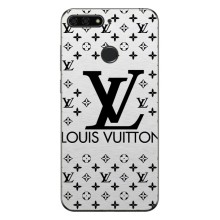 Чехол Стиль Louis Vuitton на Huawei Honor 7C Pro (LV)