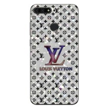 Чехол Стиль Louis Vuitton на Huawei Honor 7C Pro (Яркий LV)