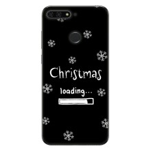 Різдвяні, Святкові Чохли для Хавейі Гонор  7C Про – Christmas loading