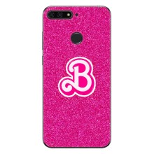 Силіконовый Чохол Барбі фільм на Huawei Honor 7C Pro – B-barbie