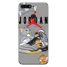 Силіконовый Чохол Nike Air Jordan на Хуавей Хонор 7С Про – Air Jordan