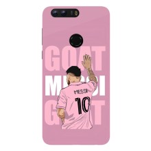 Чохли Лео Мессі в Маямі на Huawei Honor 8 – GOAT MESSI