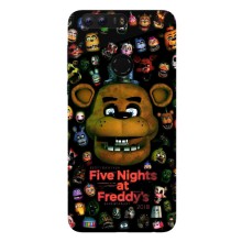 Чехлы Пять ночей с Фредди для Хуавей Хонор 8 (Freddy)