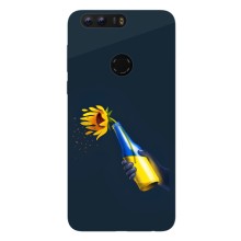 Чохол для Патріота України Huawei Honor 8 - (AlphaPrint) – Коктель молотова