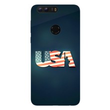 Чохол Прапор USA для Huawei Honor 8 – USA