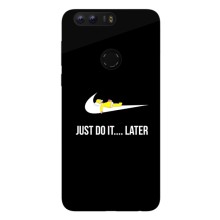 Силиконовый Чехол на Huawei Honor 8 с картинкой Nike (Later)