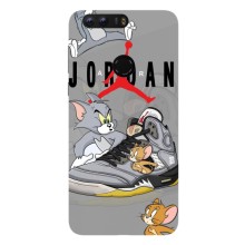 Силиконовый Чехол Nike Air Jordan на Хуавей Хонор 8 – Air Jordan