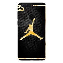 Силиконовый Чехол Nike Air Jordan на Хуавей Хонор 8 – Джордан 23