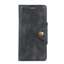 Чохол-книжка Leather Wallet Case для Huawei Honor Play 8A – Чорний