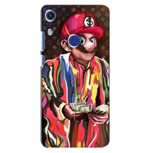 Бренднові Чохли для Huawei Honor 8A - (PREMIUMPrint) (Mario LV)
