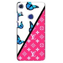 Бренднові Чохли для Huawei Honor 8A - (PREMIUMPrint) (Мода LV)