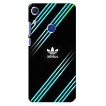 Чохли Адидас для Huawei Honor 8A (AlphaPrint) – Адідас з полосами